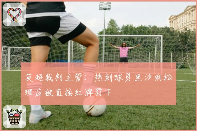 英超裁判主管：热刺球员里沙利松理应被直接红牌罚下
